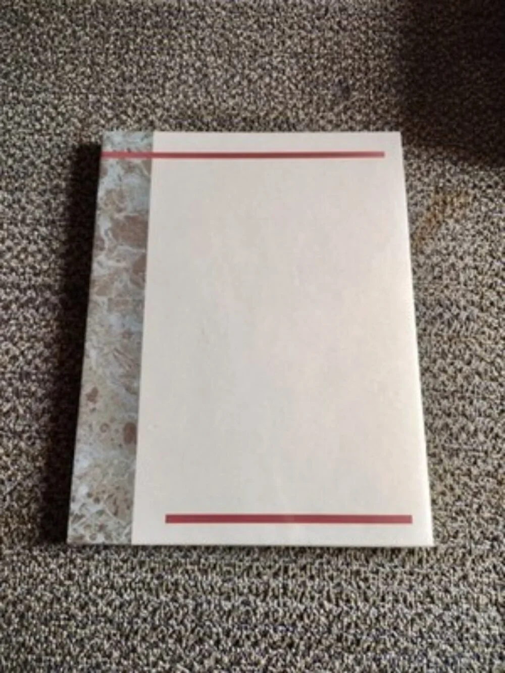 Geographics Marbled Edge Letterhead Printer Paper 100 - 8.5